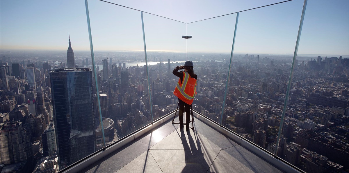 Esto cuesta subir a Edge, la terraza más alta de Nueva York 