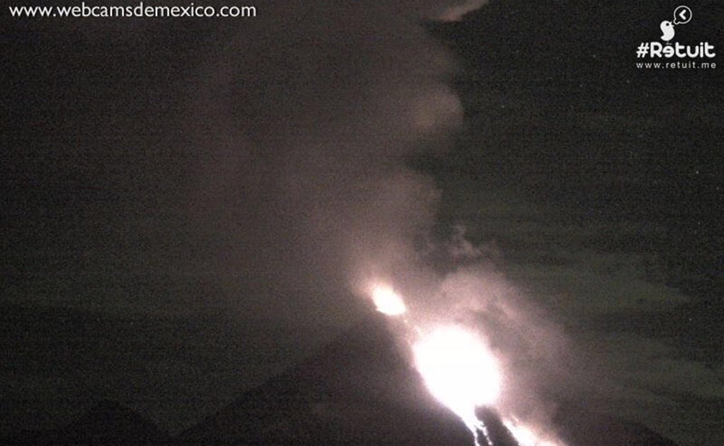 Comité científico analizará aumento de actividad en Volcán de Colima