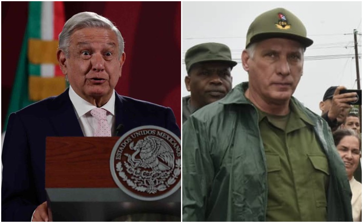 Díaz-Canel agradece a AMLO por estar listo para “prestar ayuda” a Cuba tras paso de “Ian”