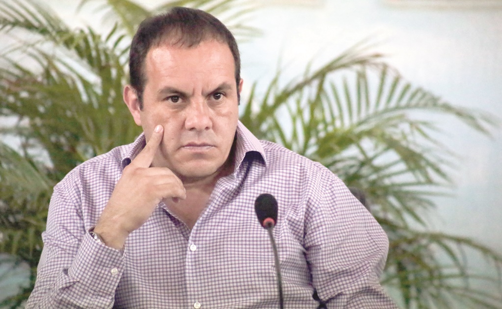 Cuauhtémoc Blanco no se bajará el sueldo como gobernador 