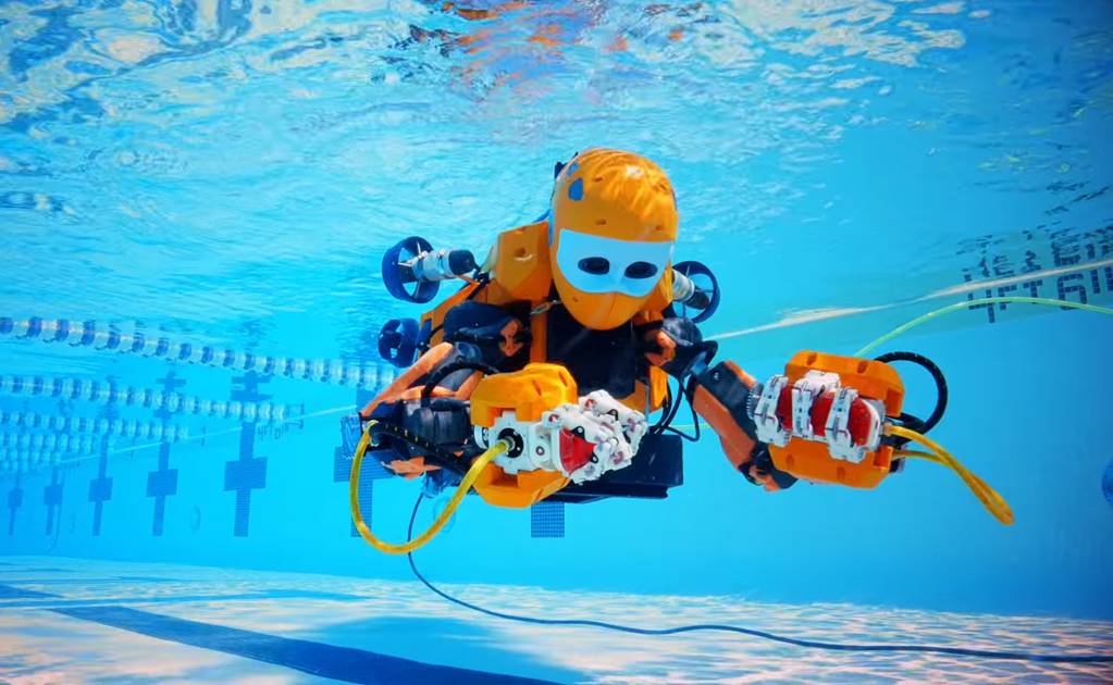 Robot expande los alcances de la arqueología subacuática
