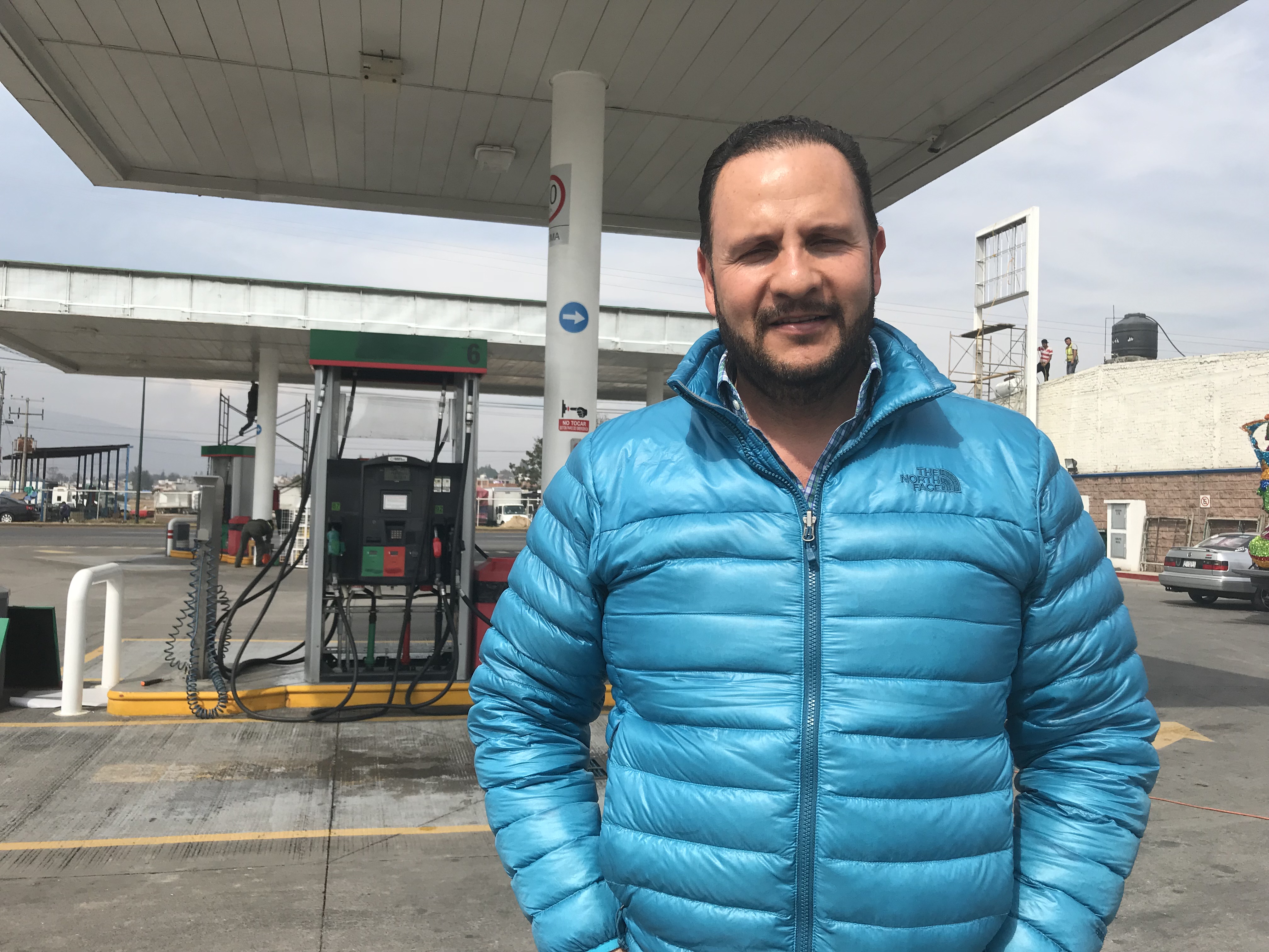 Se agudiza escasez de gasolina en Michoacán 