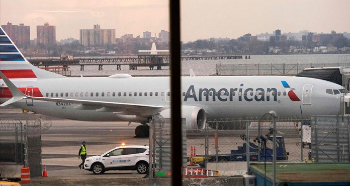 American Airlines cancela vuelos en Boeing 737 hasta noviembre