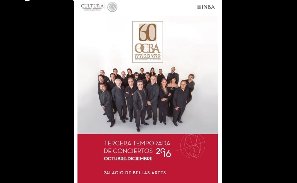 Orquesta de Cámara de Bellas Artes rendirá homenaje a Miguel de Cervantes