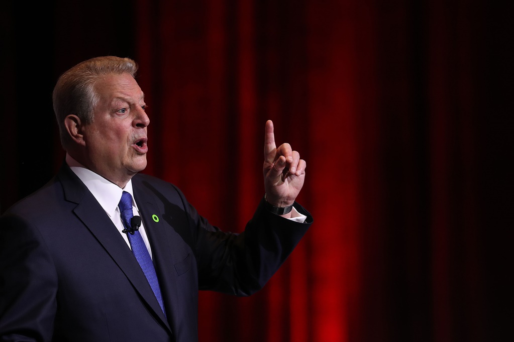 México es líder global en la lucha contra el cambio climático, afirma Al Gore