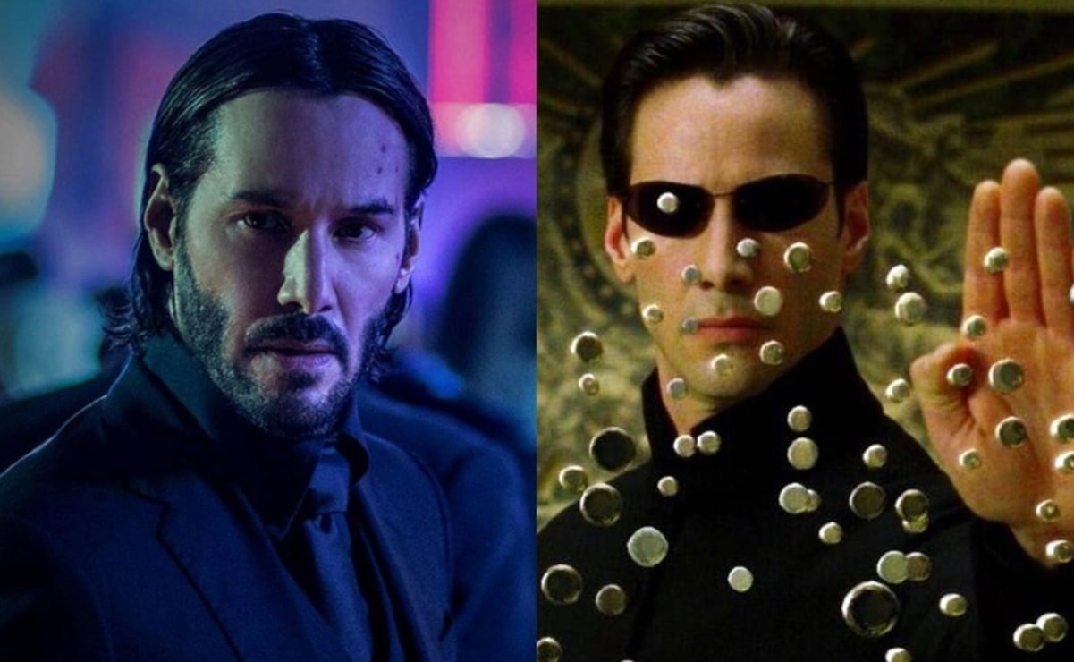 Keanu Reeves estrenará "John Wick 4" y "Matrix 4" el mismo día 