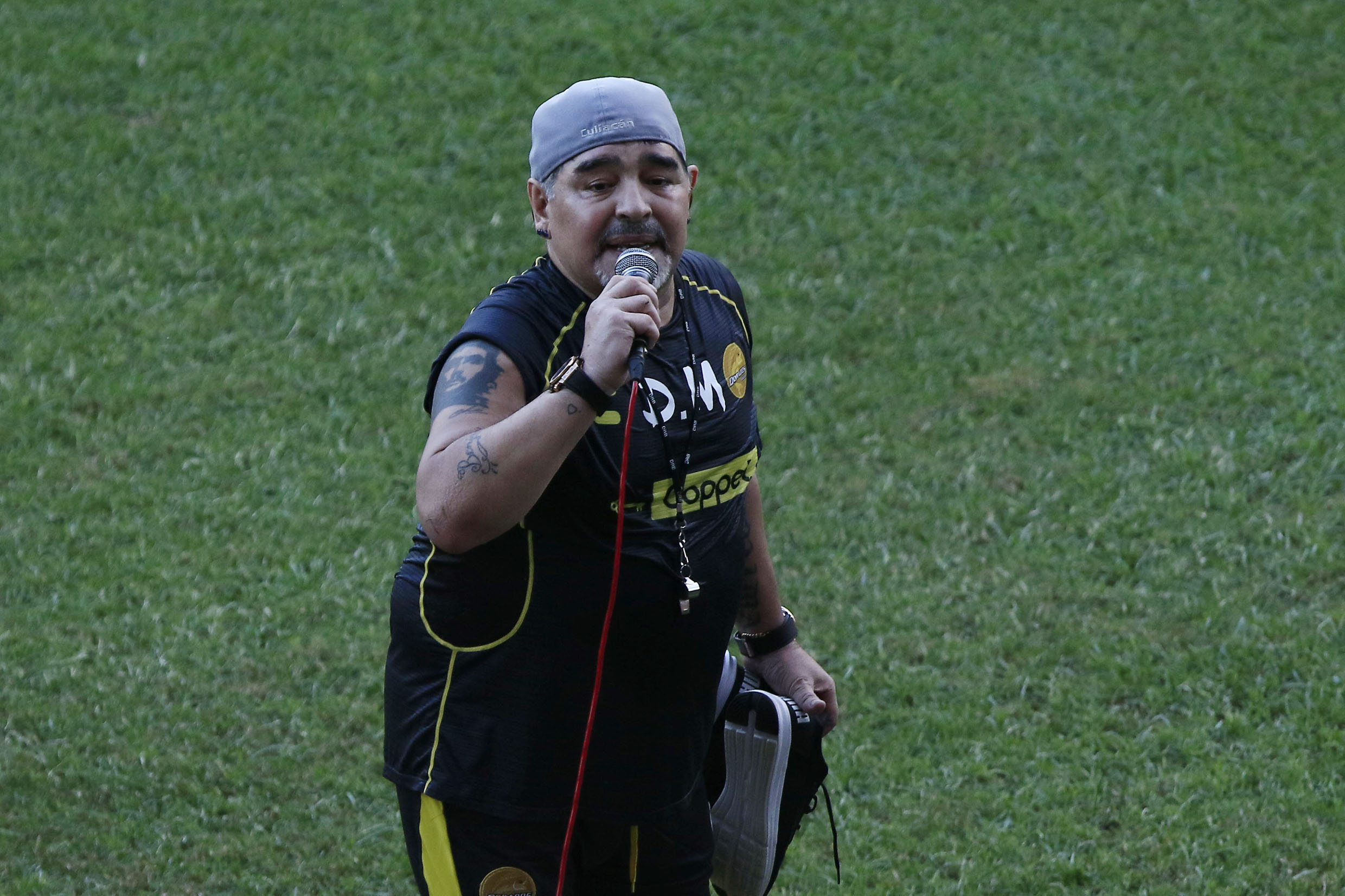 Crean corrido de Diego Armando Maradona