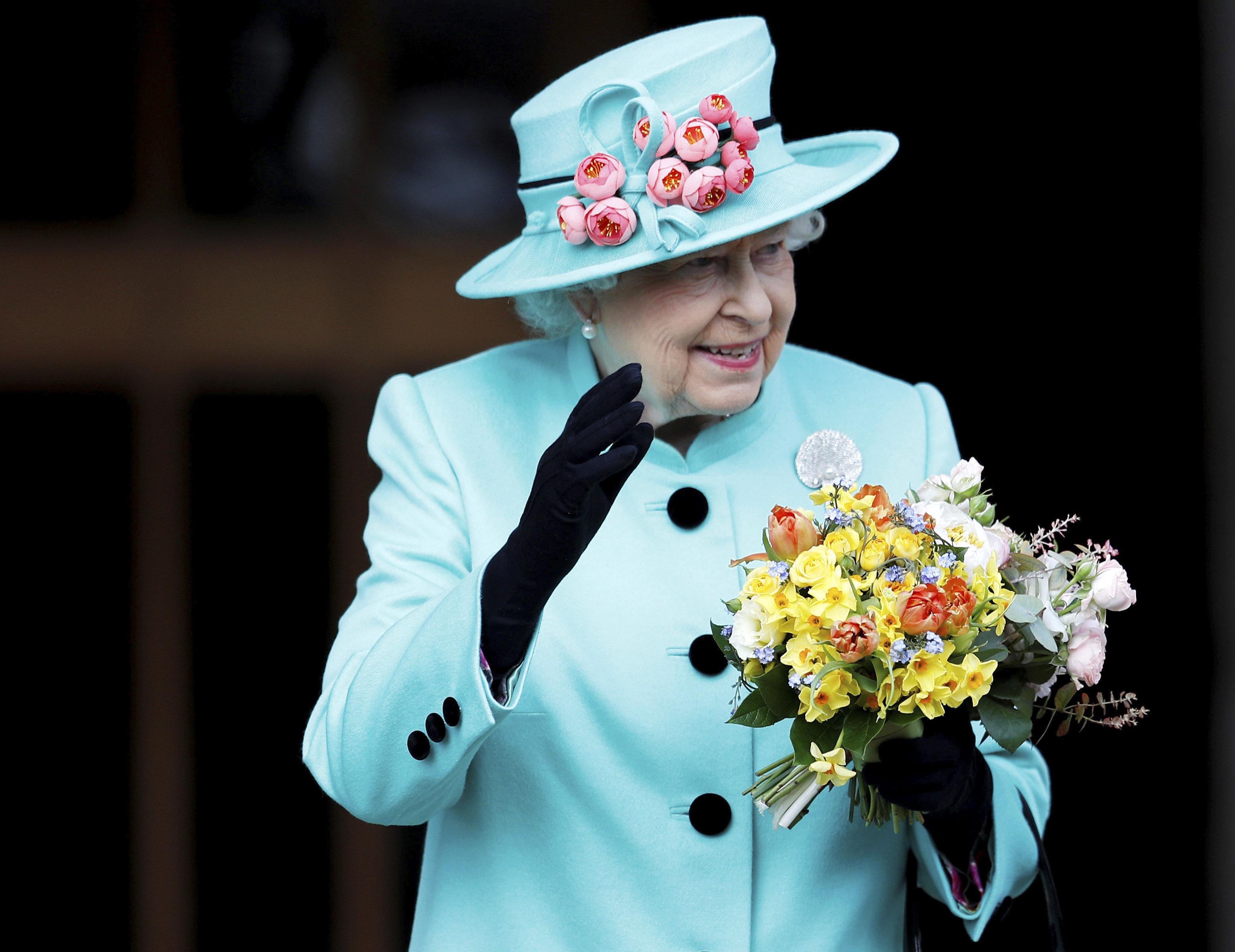La reina Isabel II celebra su cumpleaños 91