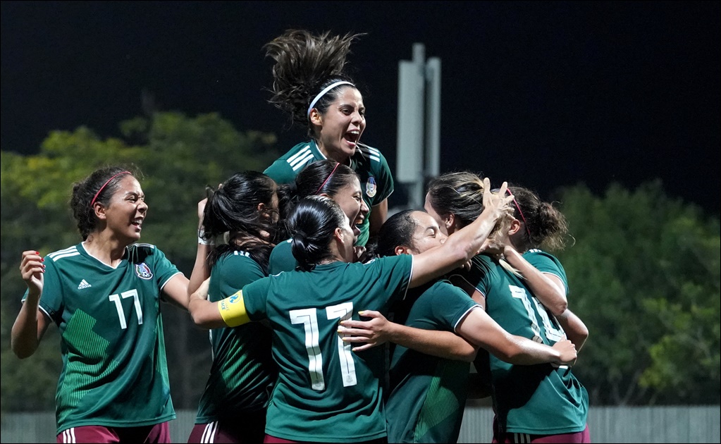 México gana el oro en futbol femenil en Barranquilla 2018