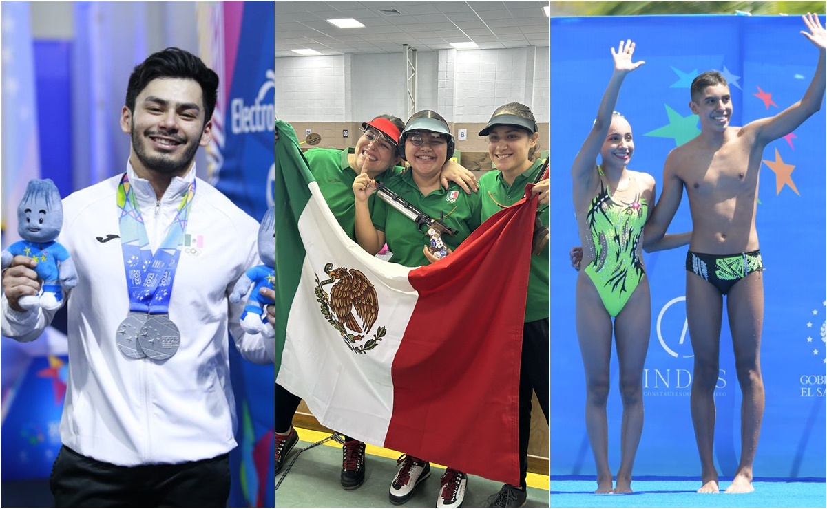 ¡SON SEGUNDOS! México escala a la segunda posición del medallero de los Juegos Centroamericanos