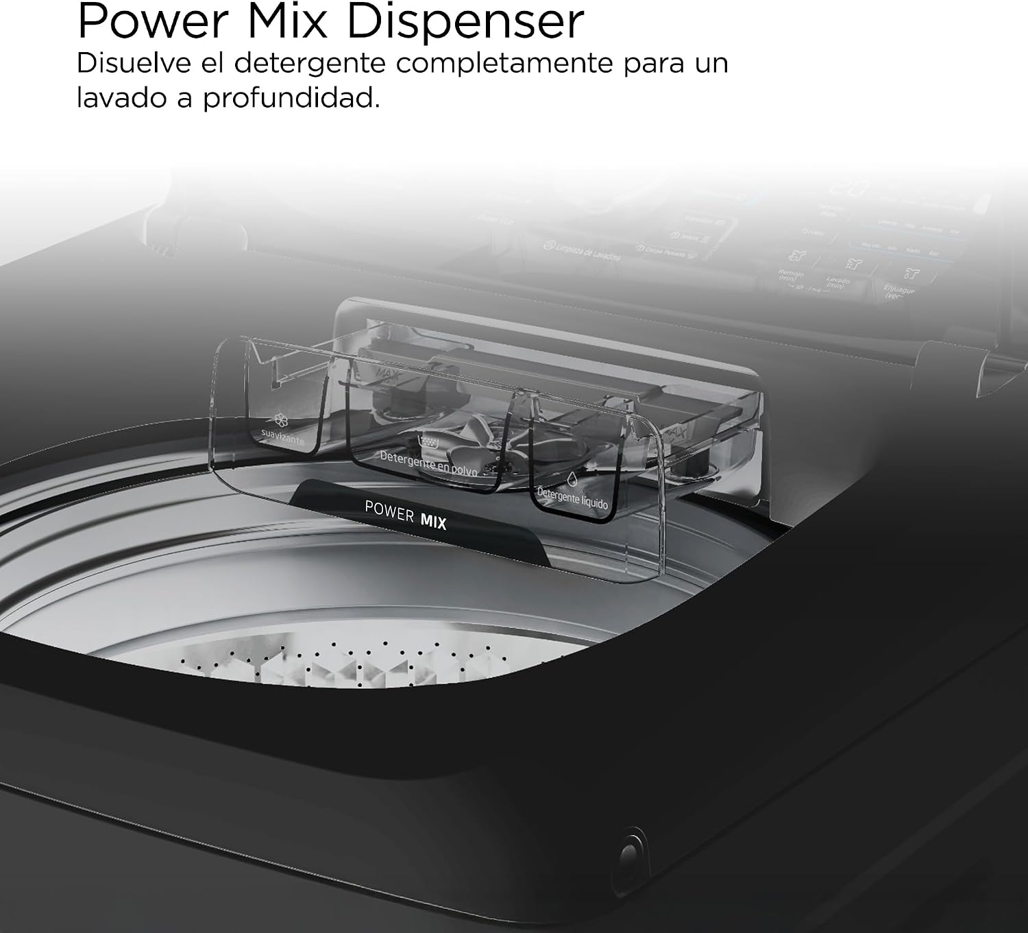 Midea MA512W16/T Lavadora Automática Carga Superior - Foto 4