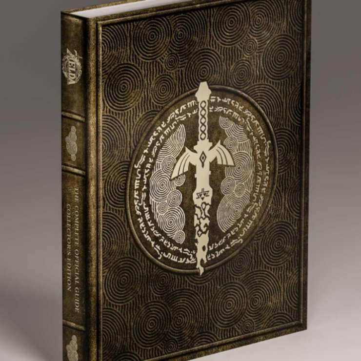 Guía Zelda Tears of the Kingdom Collector's Edition