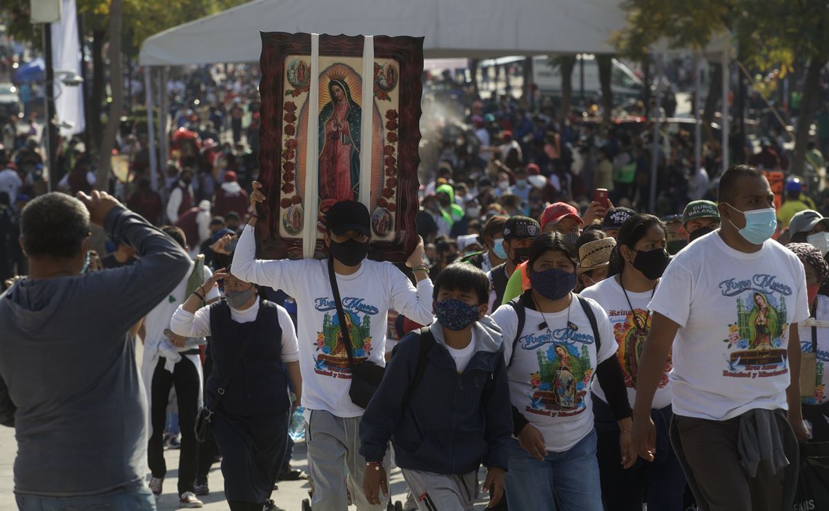 Pese a disminución en casos de Covid, piden mantener precauciones ante regreso de peregrinaciones