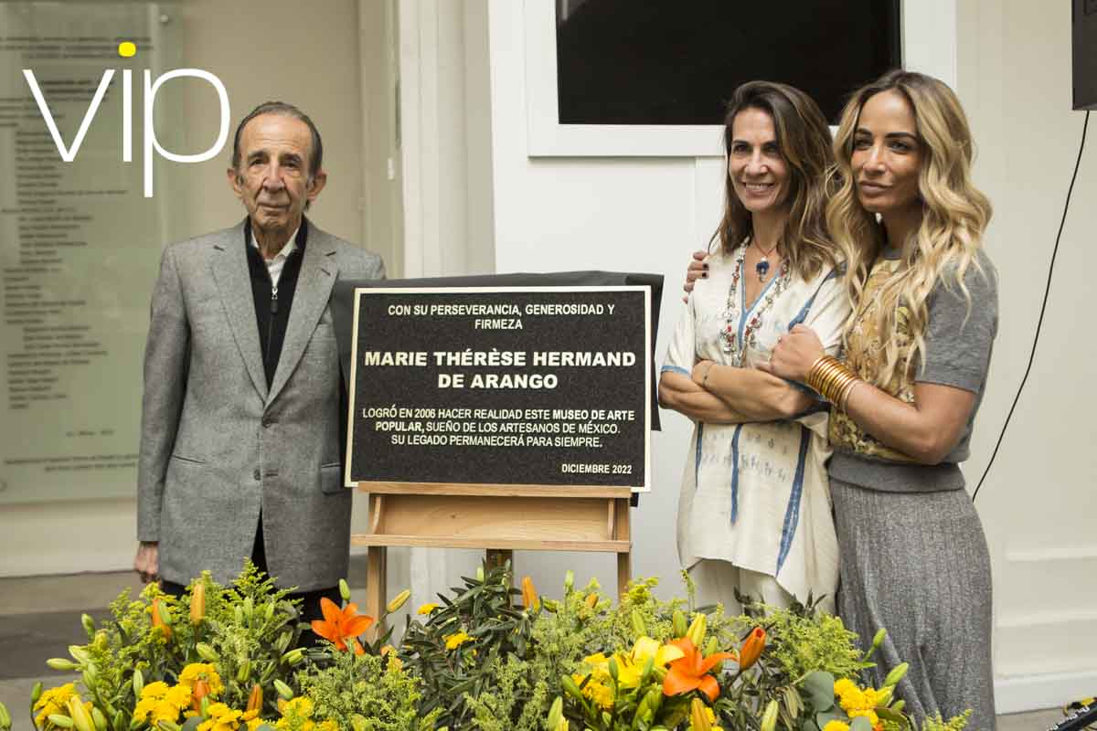 Emotivo Homenaje para Marie Thérèse Arango en el Museo de Arte Popular 