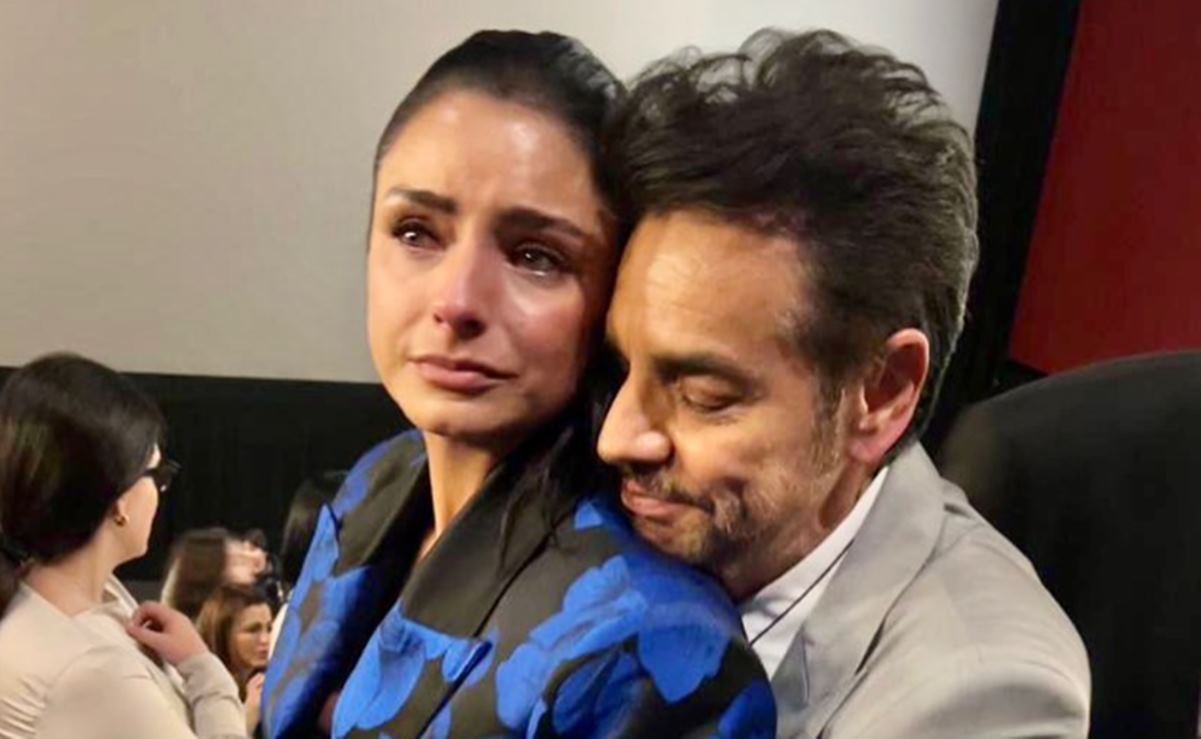 Aislinn Derbez llora al ver "Radical", la nueva película de su papá Eugenio Derbez