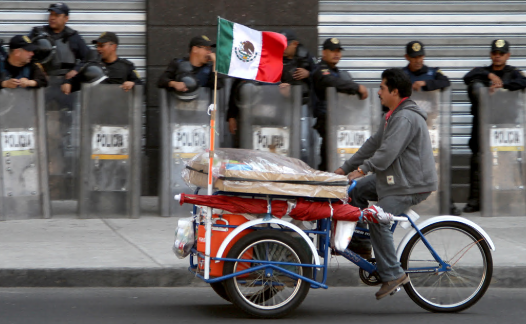 Street vendors are embedded in Mexico City’s culture and history