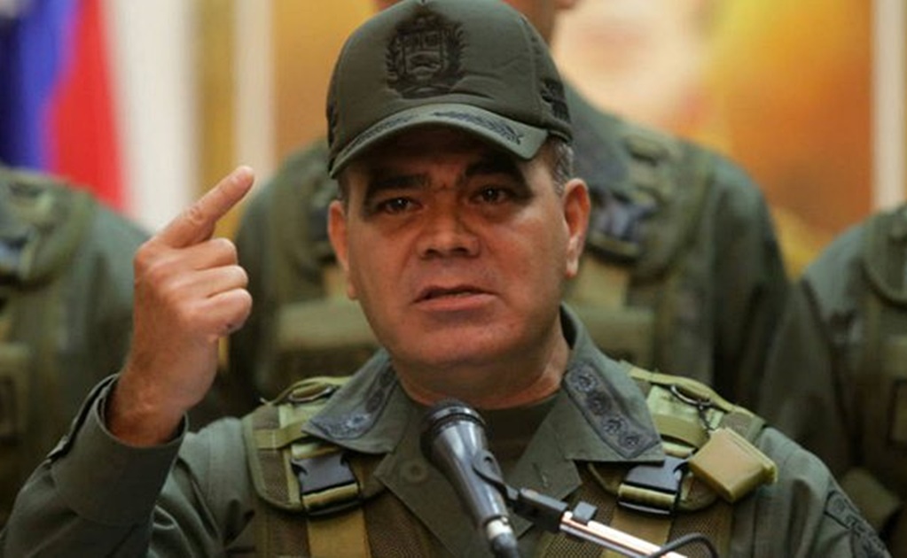 Video. Con disparos, jefe de ejército venezolano asegura que habrá paz en votación