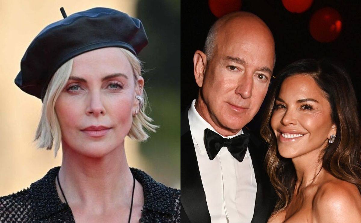La crítica de Charlize Theron a Jeff Bezos y Lauren Sánchez por su ostentosa boda
