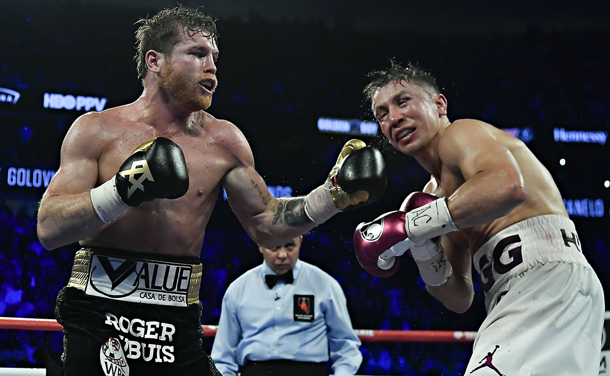 DAZN quiere a 'Canelo' ante Golovkin por el rating