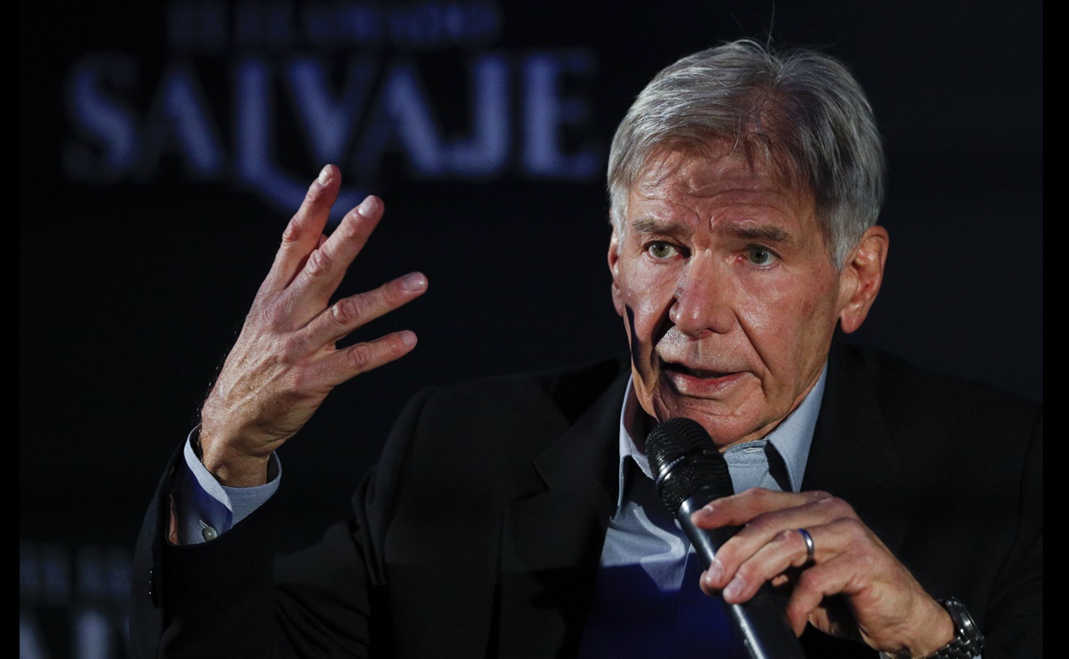 Harrison Ford llama a EU a abrir las puertas a los inmigrantes