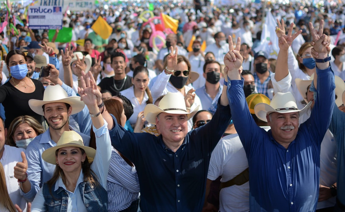 Gerardo Peña se suma a “Todos por Tamaulipas” y al “Truco” Verástegui