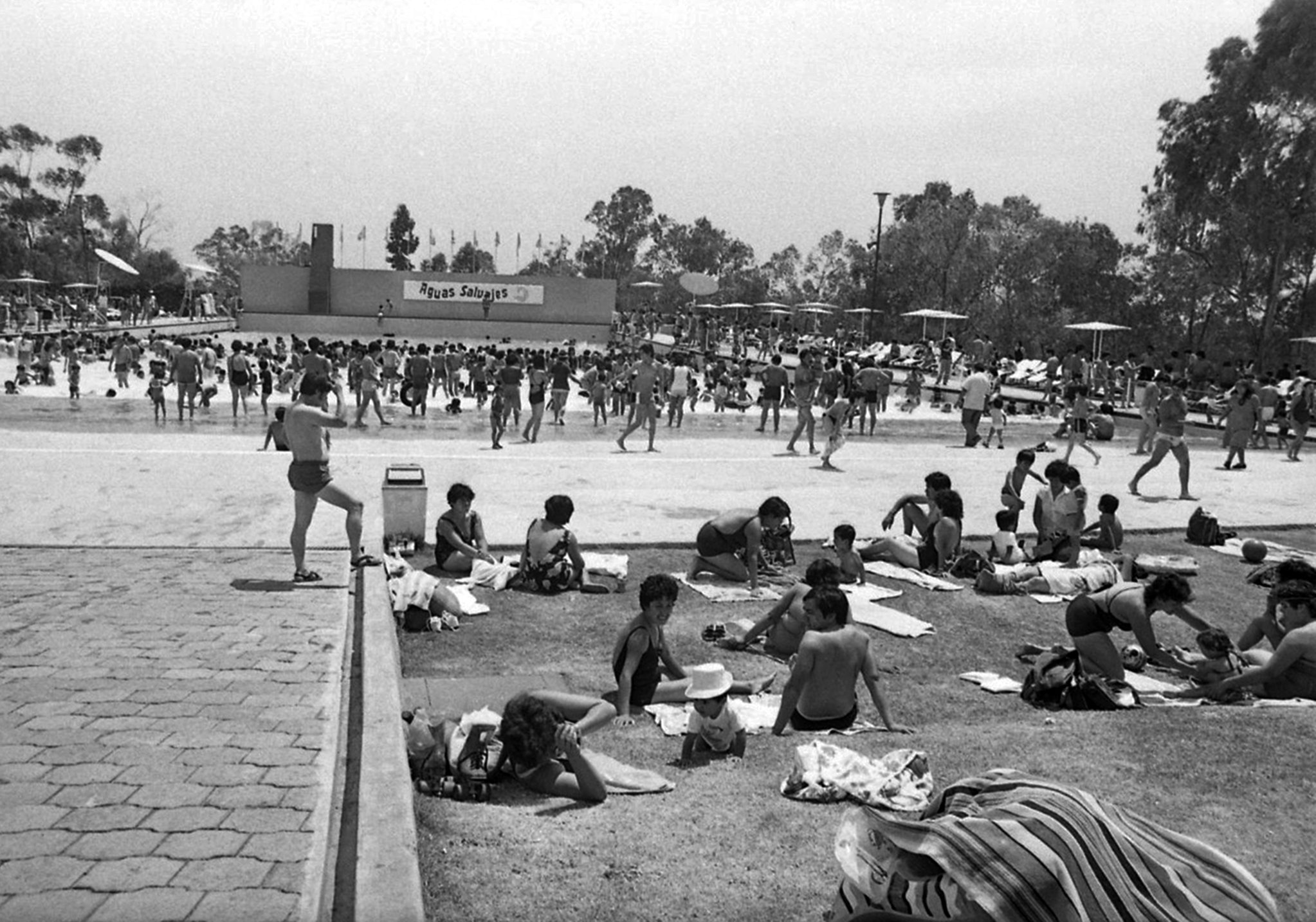 Cuando Chapultepec tenía su mar artificial