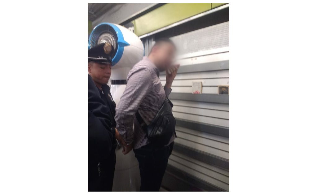 Detienen a uno por cometer fraude al interior del Metro