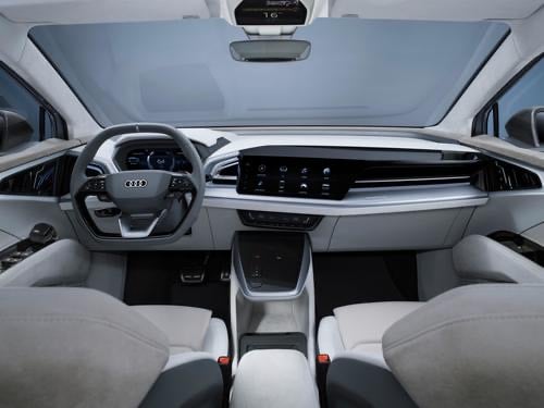 Audi presenta el Q4 e-tron concept 