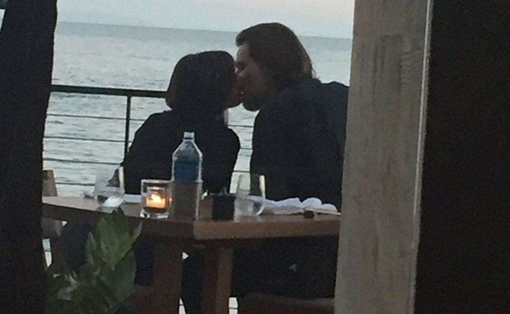 La última foto romántica de Jim Carrey y su novia