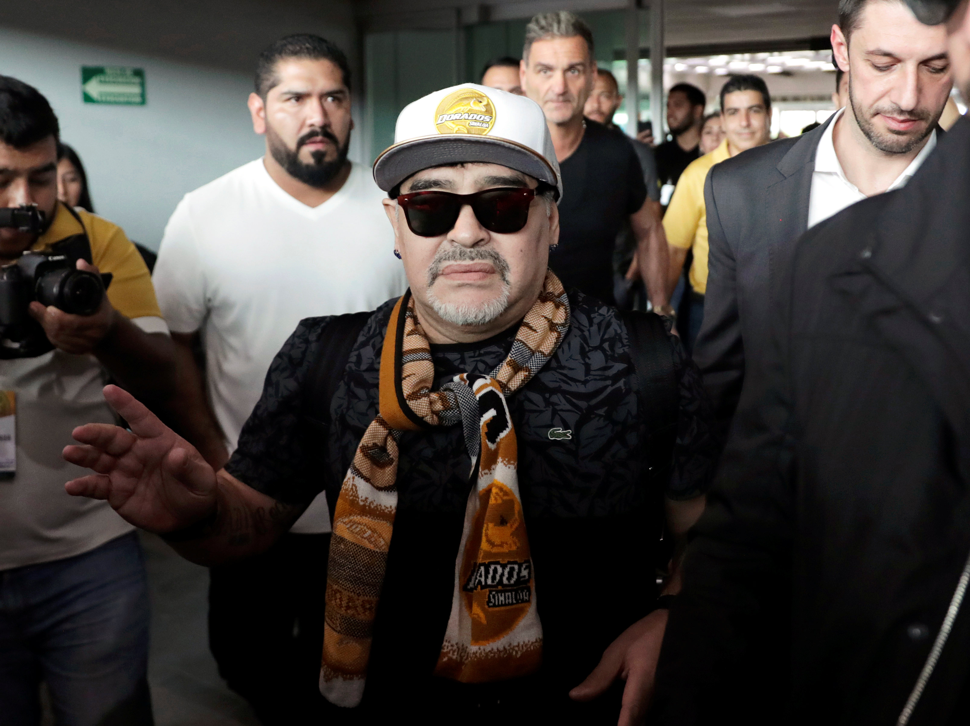 Maradona será presentado mañana por la tarde