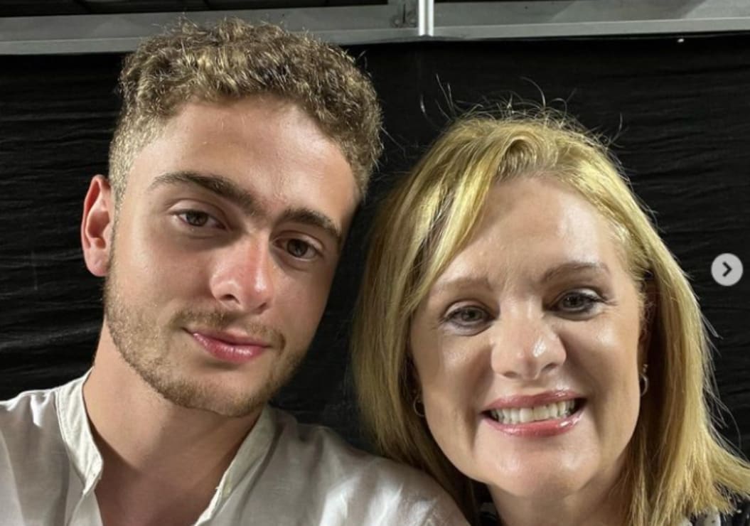 Nicolás, hijo de Erika Buenfil, recibe fuertes críticas; así lo defiende la actriz