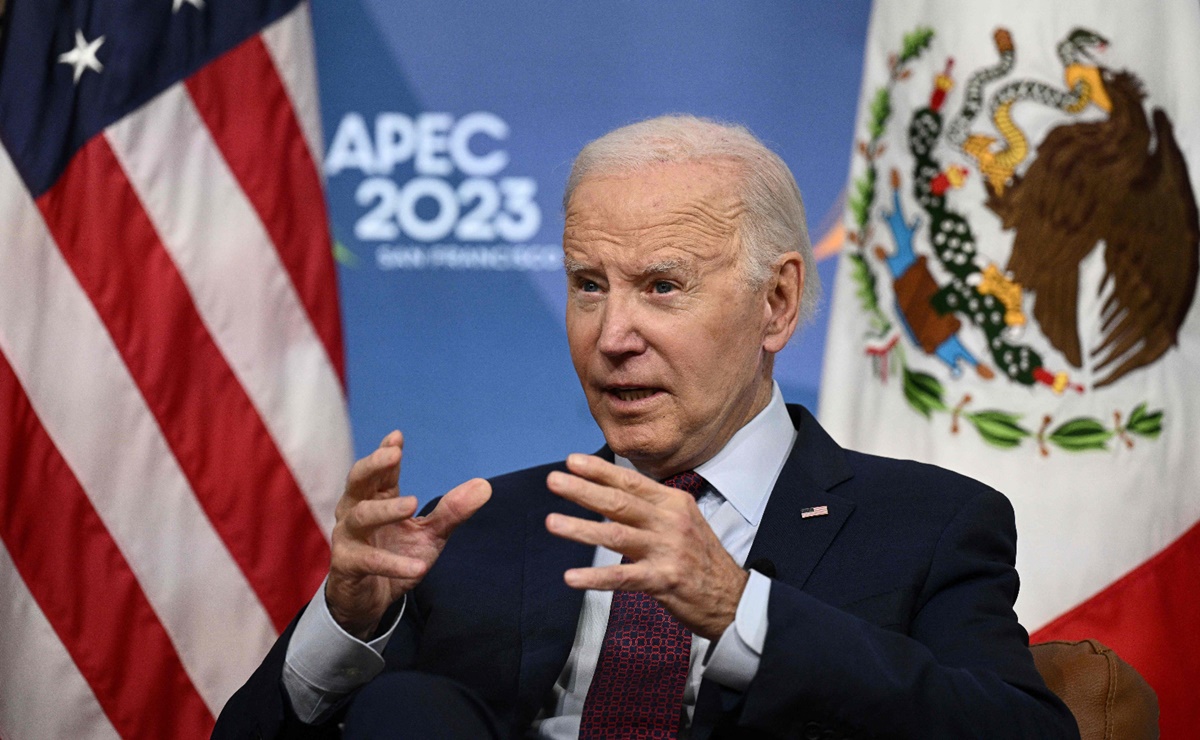 Biden urge a acelerar la lucha contra el fentanilo junto a México