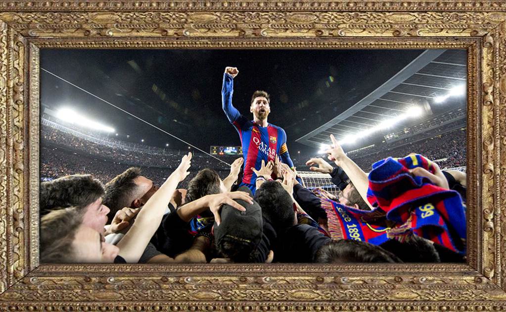 La icónica fotografía de Messi que dio vuelta al mundo tomada por un mexicano
