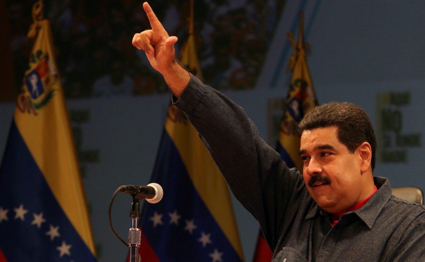 Sí, estoy loco como una cabra: Maduro