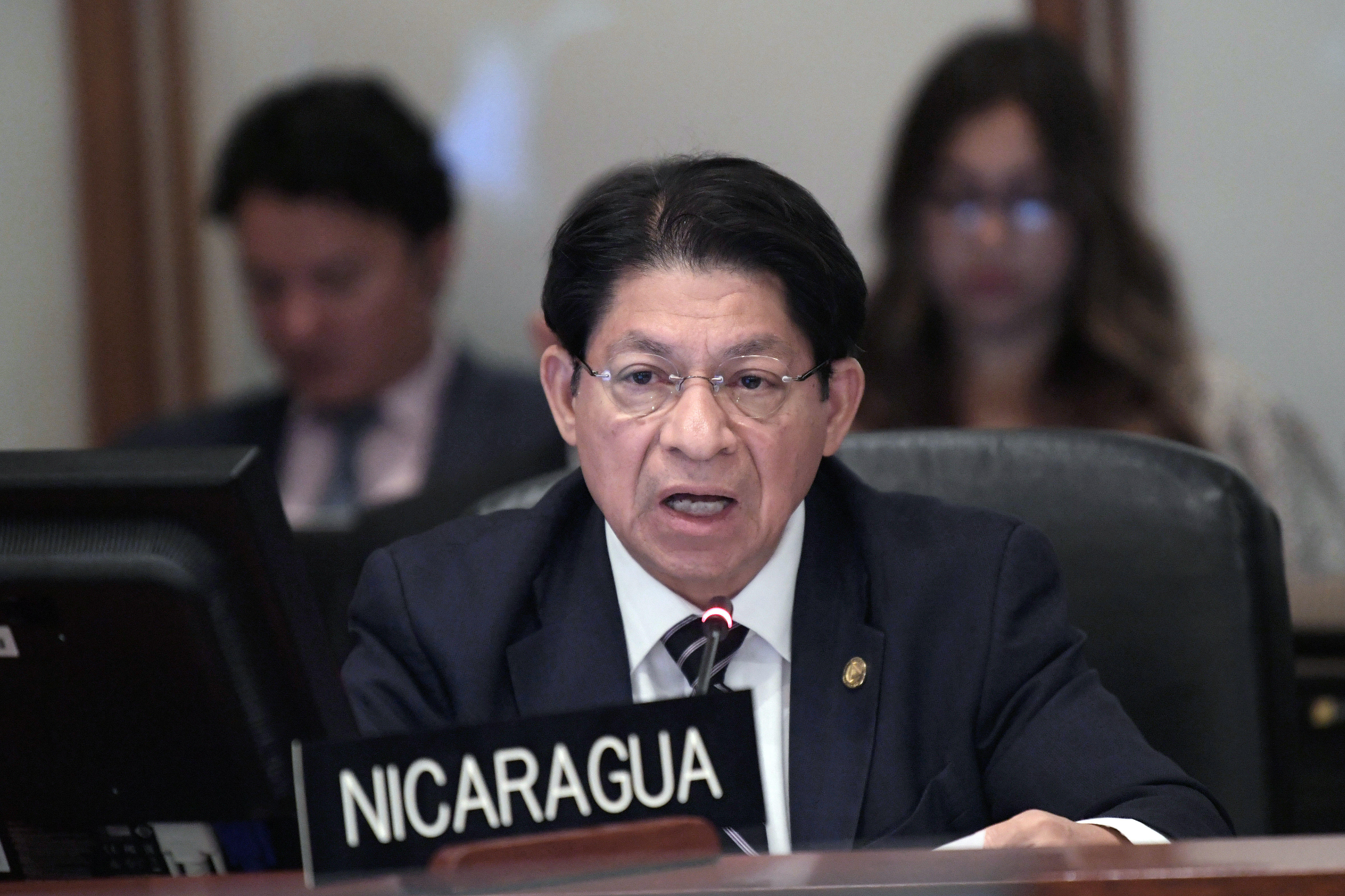 Nicaragua pide a AL y Caribe que no le apliquen Carta Democrática de OEA