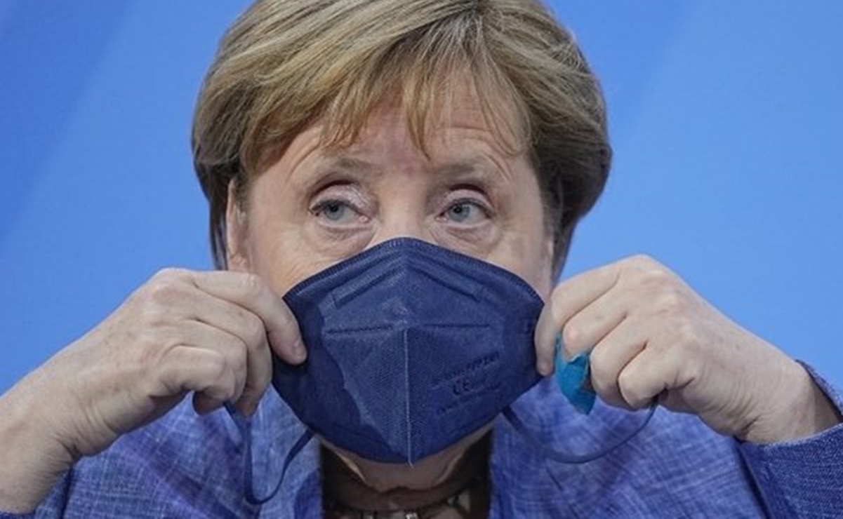 Alarma Angela Merkel por "dramática" cuarta ola de Covid en Alemania