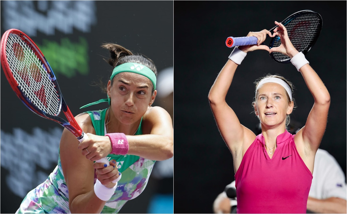 Victoria Azarenka vs Caroline Garcia el duelo más parejo del día en el Guadalajara Open