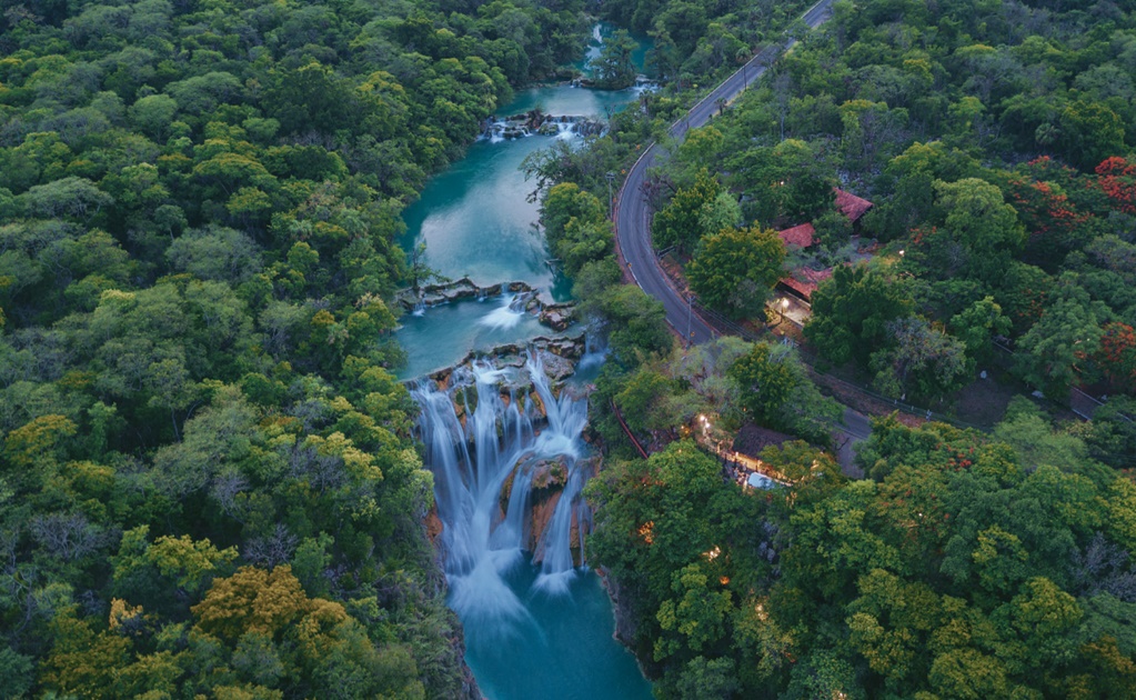 Visit one of Mexico’s most beautiful waterfalls