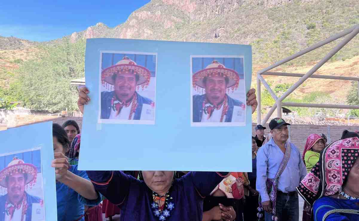 Reportan como desaparecido a coordinador Maurilio Ramírez Aguilar del Consejo Regional Wixárika