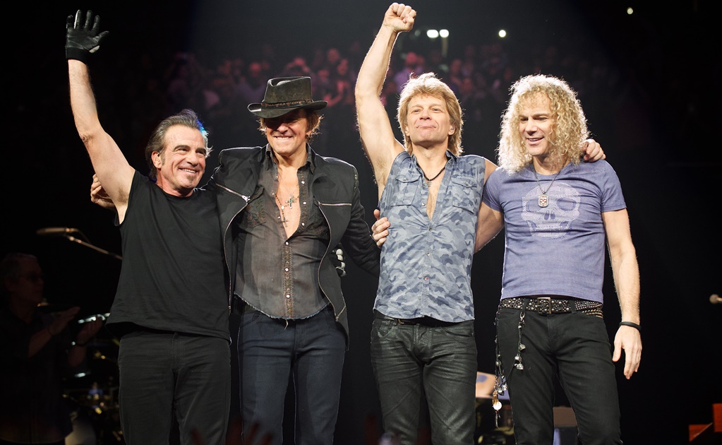 Bon Jovi dará concierto en Taiwán tras cancelación en China 