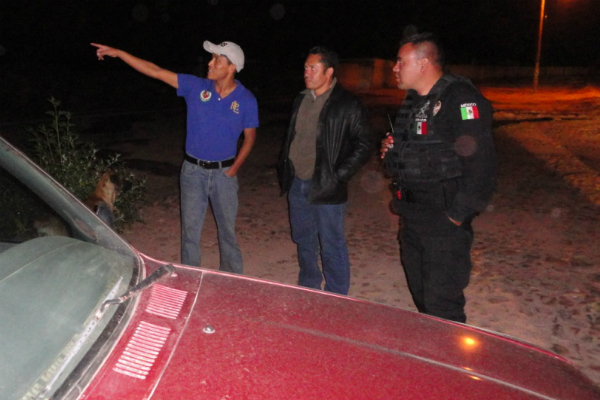 Auxilian a jóvenes extraviados en cerro del Calvario