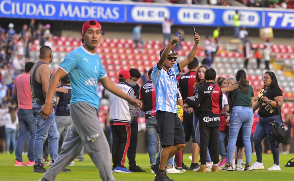 El deporte en Querétaro se detiene por la violencia en el estadio La Corregidora 