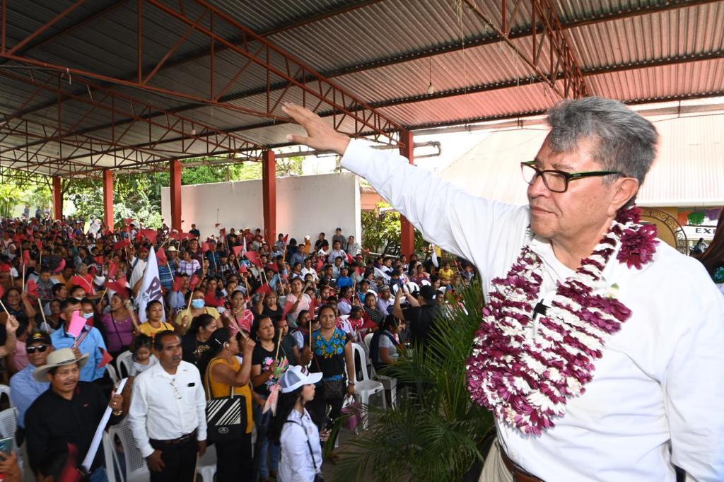 Ricardo Monreal lamenta cargada de gobernadores a otras “corcholatas”