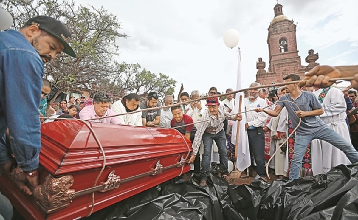 Las 8 gráficas del Inegi que muestran las principales causas de muerte en México