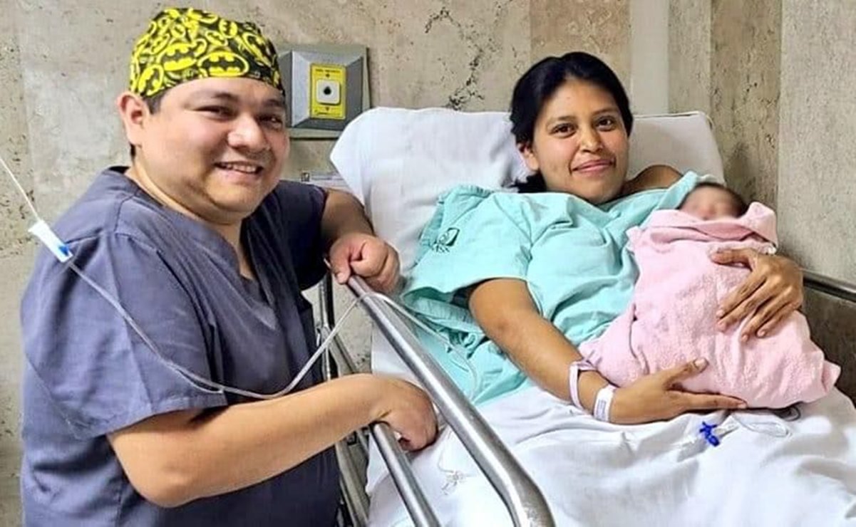 ¡Es niña! Ciudad Madero registra primer nacimiento tamaulipeco de este 2024