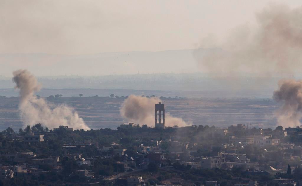 Israel ataca posiciones de artillería en Siria 
