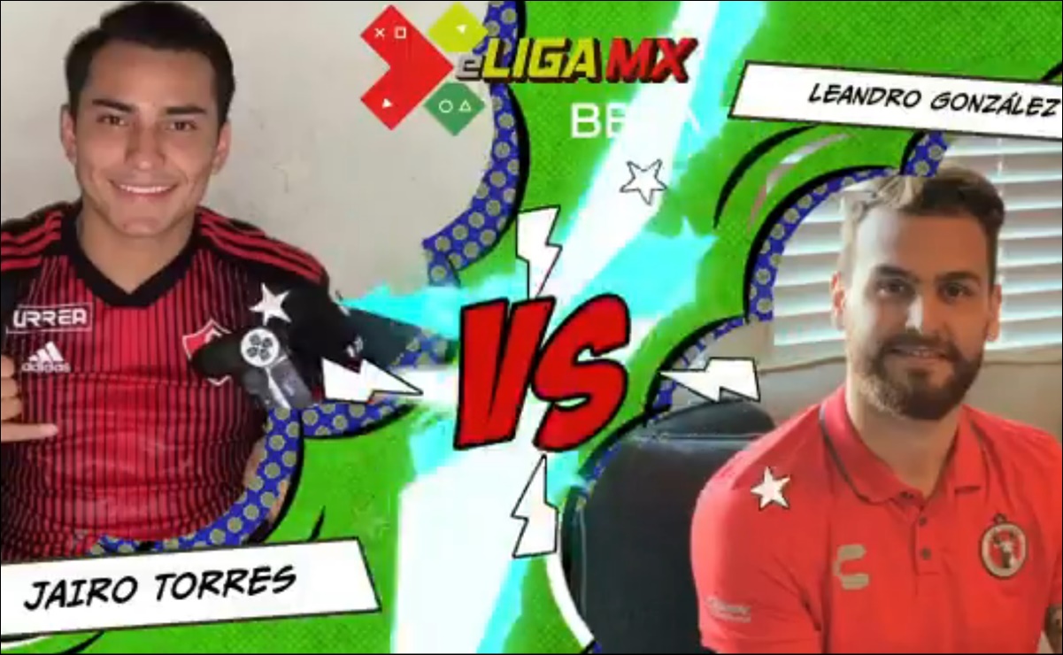 Atlas y Tijuana, con empate lleno de goles en la eLiga MX