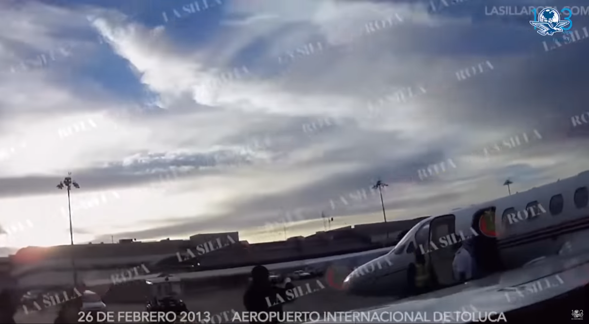 "Soy una señora, no estoy asustada"; difunden video de la detención de Elba en 2013