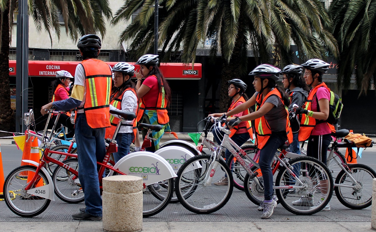 Bicicleta, alternativa ante riesgo de contagio en transporte público