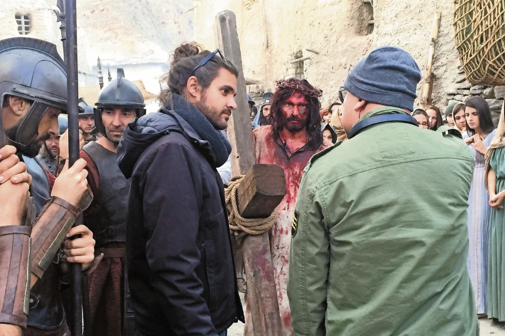 Jesús de Nazareth se sale de su zona de confort  